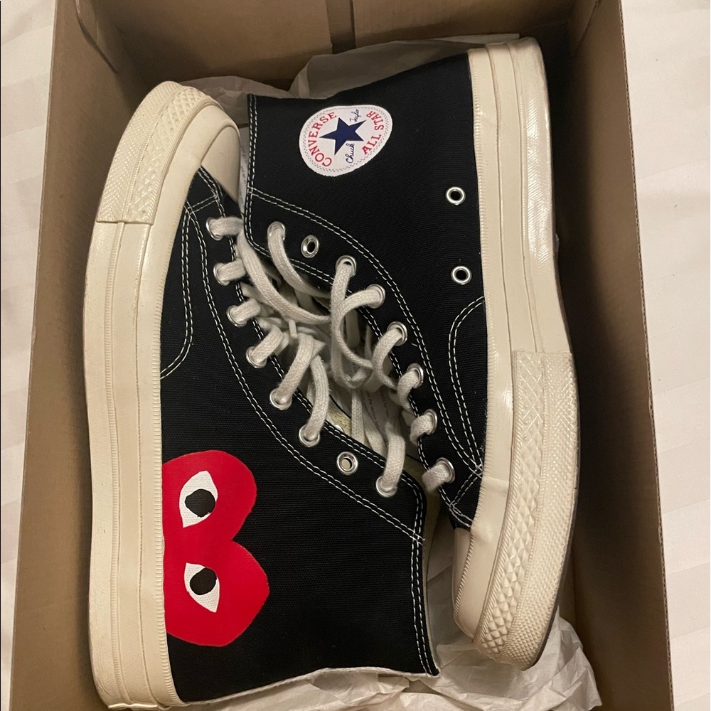 Converse Comme Des Garçon Sneakers